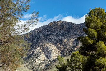 Sierra Peak, Late Autumn