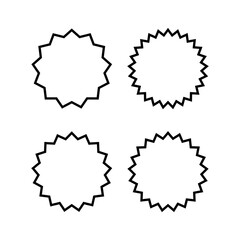 Badge icon vector for web and mobile app. Awards icon vector. Achieve sign and symbols