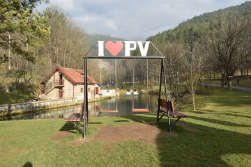 I love PV in Park Vodice