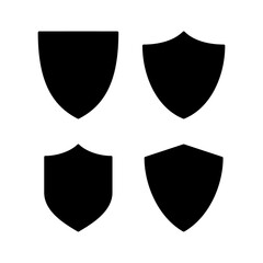 Shield icon vector for web and mobile app. Protection icon. Security sign and symbol