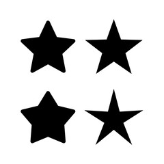Star Icon vector for web and mobile app. rating sign and symbol. favourite star icon