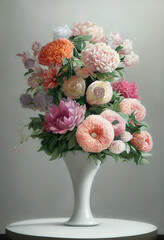 Flower Bouquet Arrangement 