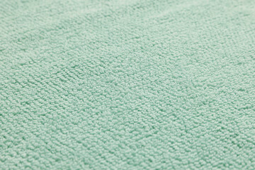 Soft terry towel as background, closeup view