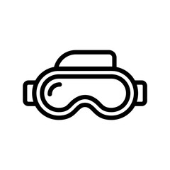 Obraz premium Googles Icon