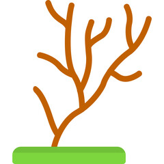 Coral Reef Icon
