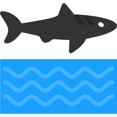 Shark Icon
