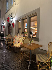 Cafe street urban coffee place