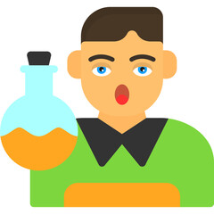 Scientist Icon