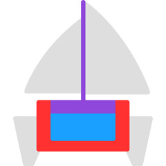 Catamaran Icon