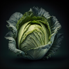 Fototapeta premium Cabbage Green
