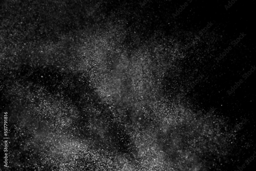 Canvas Prints macro texture of dust or particles in the air