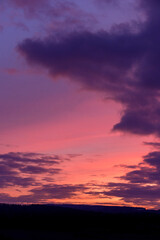 Purple evening