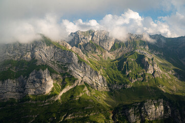 Geology between the clouds
