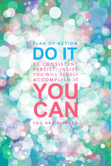 I can do it Plan Life Live well spiritual well being 