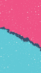 Background design for social media in modern abstract style, It is easy to use and modify the color.