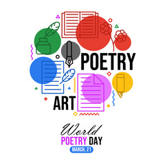 World poetry day
