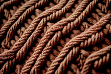 Fototapeta na wymiar Close up woolen knitted pattern ideal for backgrounds and textures