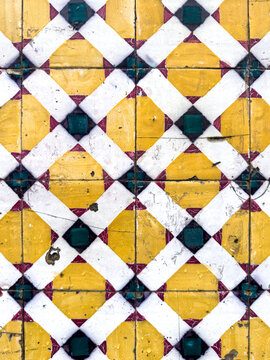 Traditional portuguese decorative tiles