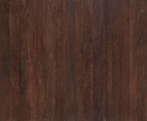 Dark brown mahogany wood texture background