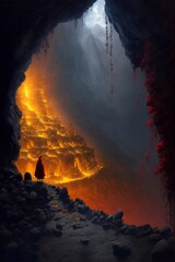 the volcanic abyss