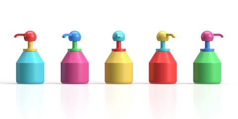 化粧品容器　キッズ