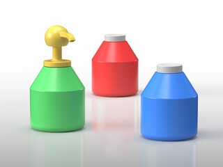 化粧品容器　キッズ