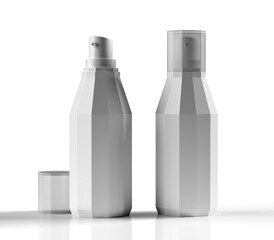 化粧品容器　ポンプ