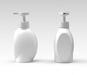 化粧品容器　ポンプ