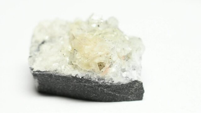 Calcit, Baryt, Markasit, Holzen, NRW