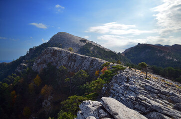 mountains in the mountains