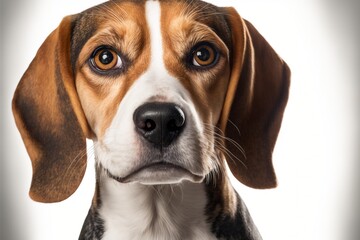 beagle dog - obrazy, fototapety, plakaty