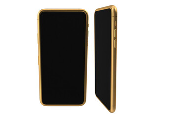 Gold Cellphone