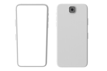White Smartphone