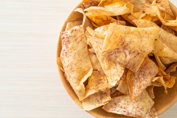 Crispy Sweet Taro Chips - snack