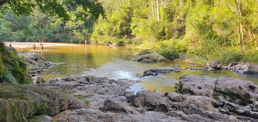 stream, water stream, river, forrest reflected on water, rocks, river under a bridge, river in a forrest, woods, fall, water fall, clean water, getaway, in the woods, relaxing waters, relaxing nature,