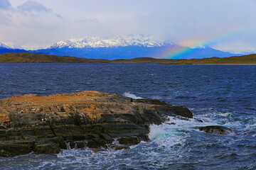 Beagle Channel in Tierra Del Fuego, Ushuaia, Argentina