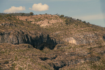 landscape with mountains
