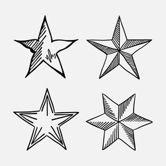 set of stars