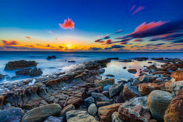 Obraz premium Second Bay, Coolum Beach, QLD