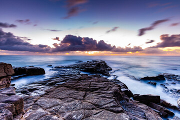 Sunrise, Point Arkwright, QLD