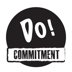 Do commitments