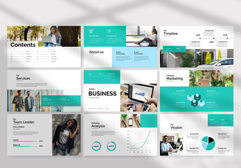 Clean Business Layout