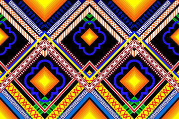 American African Native Traditional seamless pattern. Minority clothing culture fashion. Designs for Fabric, Clothing, Decorations, Tribal decor, Element texture, Textile, illustration, Oriental