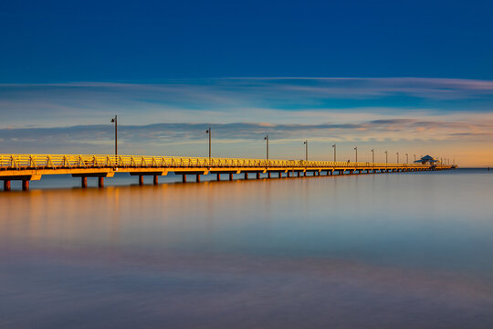 Sunrise Shorncliffe Pier, QLD