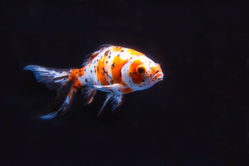 goldfish in aquarium