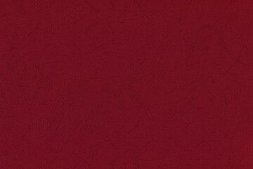Burgundy Red Embossed Maroon Art Paper Texture Retro Vintage Background, Natural Horizontal Dark Rough Craft Sheet Textured Macro Closeup Pattern, Blank Empty Large Detailed Copy Space