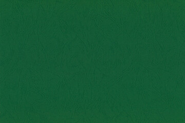 Emerald Green Embossed Art Paper Texture Retro Vintage Background, Natural Horizontal Rough Craft Sheet Textured Macro Closeup Pattern, Blank Empty Large Detailed Copy Space