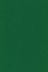 Emerald Green Embossed Art Paper Texture Retro Vintage Background, Natural Vertical Rough Craft Sheet Textured Macro Closeup Pattern, Blank Empty Large Detailed Copy Space