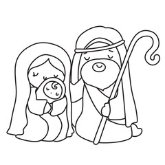 Christmas nativiy, holy night 