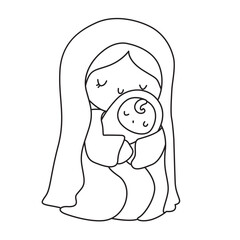 Christmas nativiy, holy night 